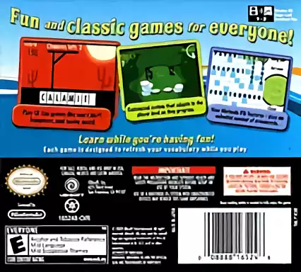 Image n° 2 - boxback : Classic Word Games (DSi Enhanced)